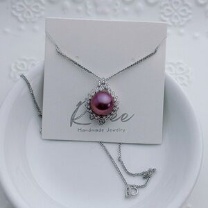 26X274 S925 Stamped High Quality Edison Freshwater Pearl Necklace 11.8mm 18”